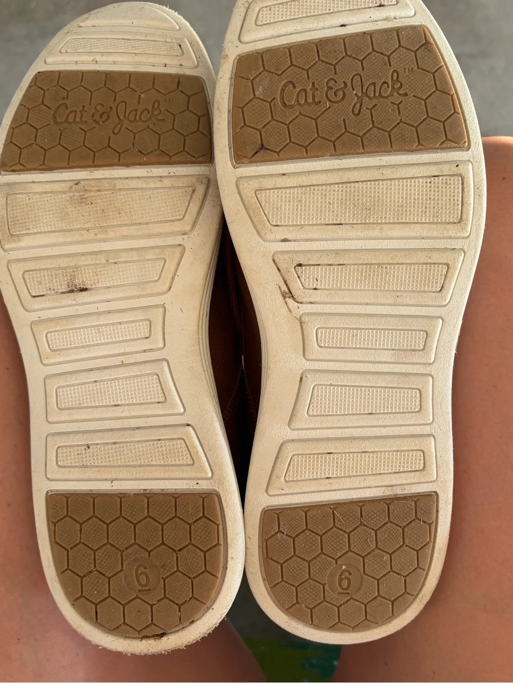 Boy’s Brown Lace-Up Dress Shoes